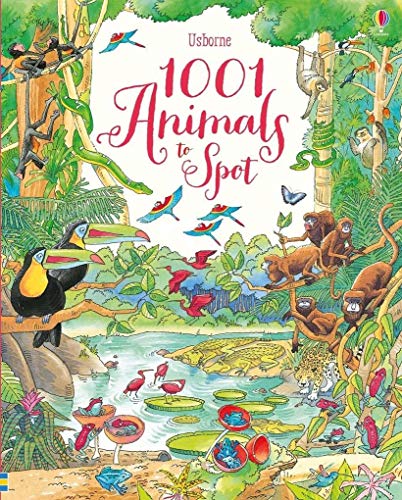 9781474941839: 1001 Animals To Spot (1001 Things to Spot)