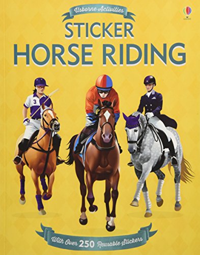 Beispielbild fr Sticker Horse Riding: 1 (Sticker Dressing) zum Verkauf von WorldofBooks