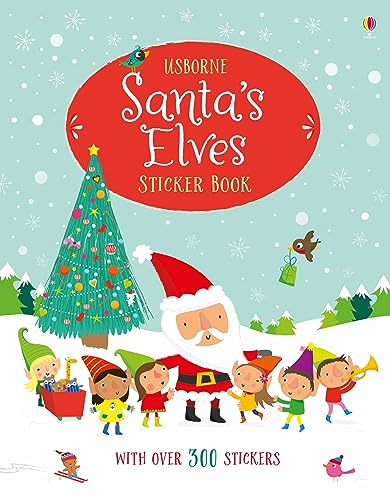 Beispielbild fr Santa's Elves Sticker Book zum Verkauf von AwesomeBooks