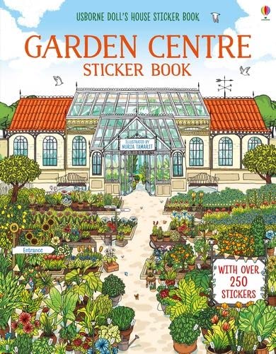9781474942362: Garden Centre Sticker Book (Doll's House Sticker Book): 1