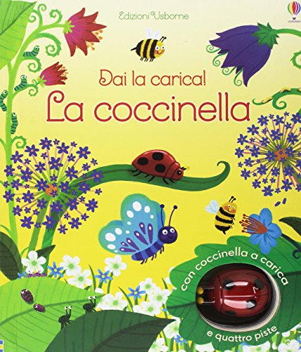 Beispielbild fr La coccinella va a casa zum Verkauf von Buchpark