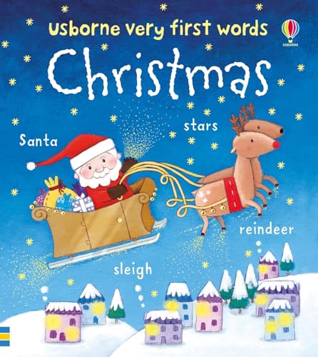 Imagen de archivo de Christmas (Very First Words) a la venta por AwesomeBooks