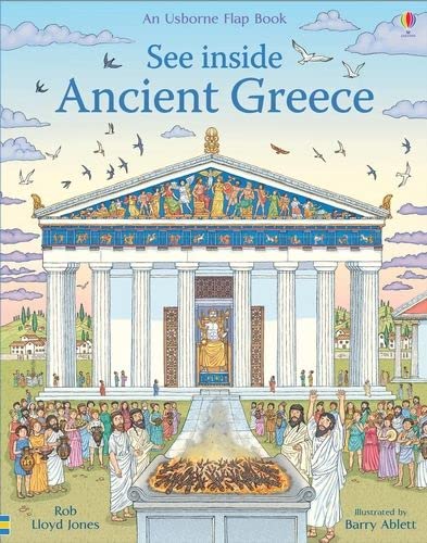 Beispielbild fr See Inside Ancient Greece zum Verkauf von Blackwell's