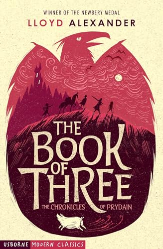 Beispielbild fr The Book of Three (Usborne Modern Classics) zum Verkauf von WorldofBooks