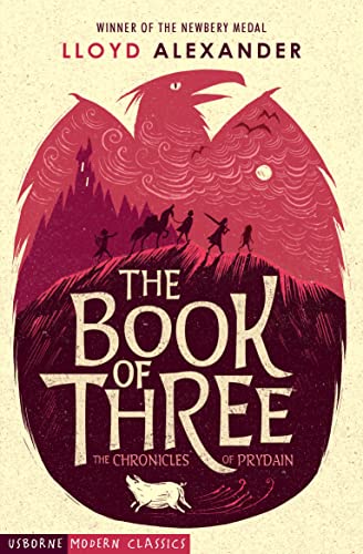 Imagen de archivo de The Book of Three (Usborne Modern Classics) a la venta por WorldofBooks
