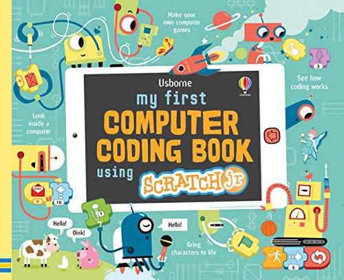 Beispielbild fr My First Computer Coding Book with ScratchJr: 1 zum Verkauf von WorldofBooks