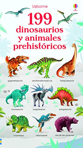 Stock image for 199 DINOSAURIOS Y ANIMALES PREHISTORICOS for sale by Zilis Select Books