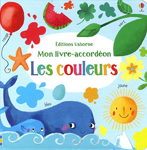Beispielbild fr Les Couleurs : Mon Livre-accordon zum Verkauf von RECYCLIVRE