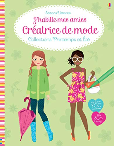 Stock image for J'habille mes amies - Cratrice de mode - CollectiONS Printemps et Et for sale by medimops