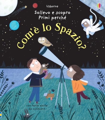 9781474944892: Com' lo spazio?: Com'e lo Spazio? (Sollevo e scopro. Primi perch)