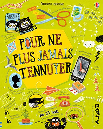 Stock image for Pour ne plus jamais t'ennuyer for sale by AwesomeBooks