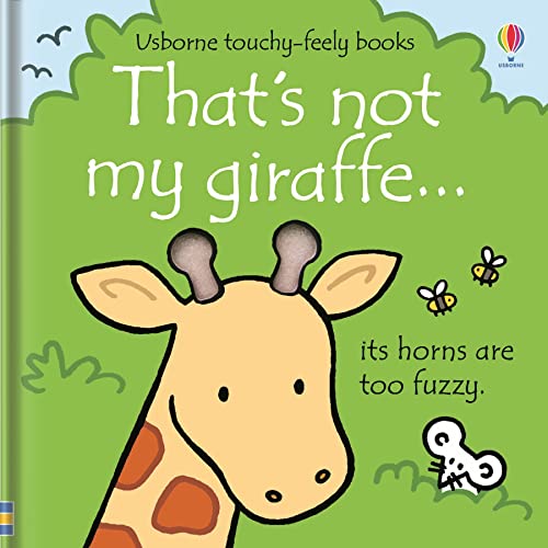 Beispielbild fr That's Not My Giraffe. zum Verkauf von Blackwell's