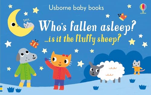 Beispielbild fr Who's Fallen Asleep? (Usborne Baby Books) zum Verkauf von AwesomeBooks