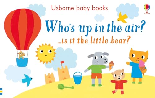 Beispielbild fr Who's up in the Air? (Usborne Baby Books) zum Verkauf von AwesomeBooks