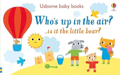 Stock image for Who's up in the Air? (Usborne Baby Books) for sale by MusicMagpie