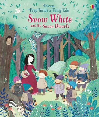 Peep Inside A Fairy Tale Snow White And The Seven Dwarfs 2 By Anna Milbourne Very Good Paperback Worldofbooks Peep Inside A Fairy Tale Snow White And The Seven Dwarfs 2 By Anna Milbourne Very Good Paperback Worldofbooks