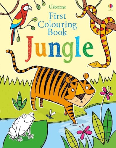 Beispielbild fr First Colouring Book Jungle (First Colouring Books) zum Verkauf von WorldofBooks