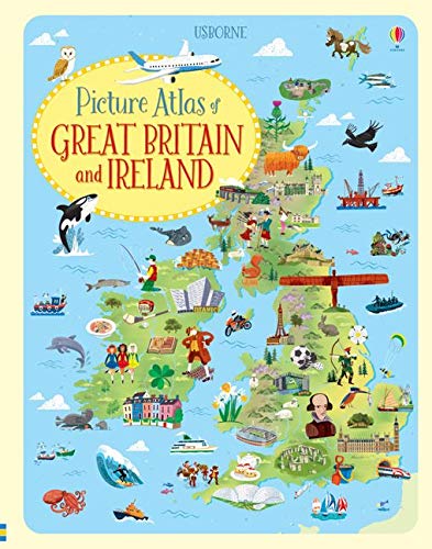 Beispielbild fr Picture Atlas of Great Britain & Ireland zum Verkauf von AwesomeBooks