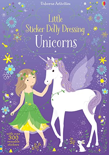 9781474946513: Little Sticker Dolly Dressing Unicorns