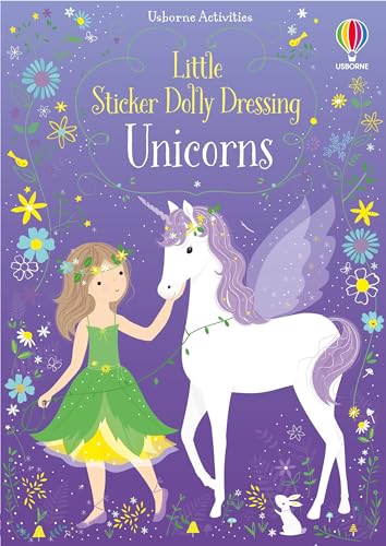 Stock image for Little Sticker Dolly Dressing Unicorns for sale by HPB-Ruby