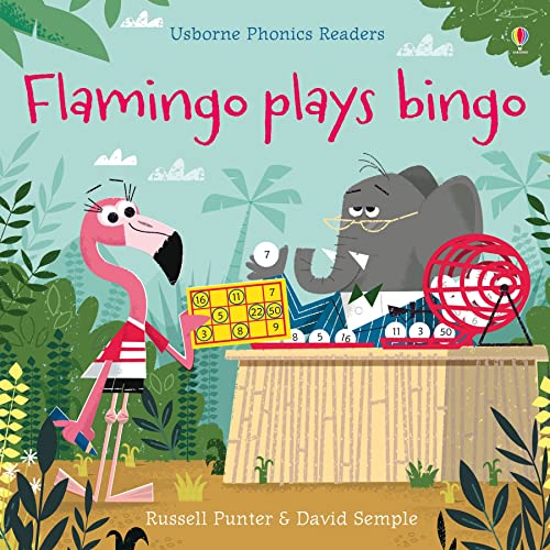 Stock image for Flamingo plays Bingo (Phonics Readers) for sale by WorldofBooks