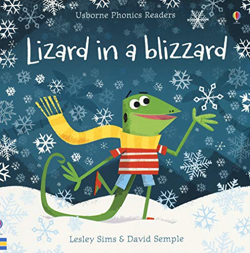 Stock image for Lizard in a Blizzard (Phonics Readers): 1 for sale by WorldofBooks