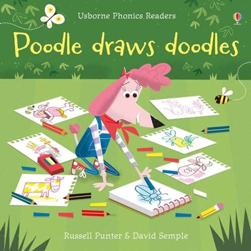 Stock image for Poodle Draws Doodles (Phonics Readers): 1 for sale by WorldofBooks