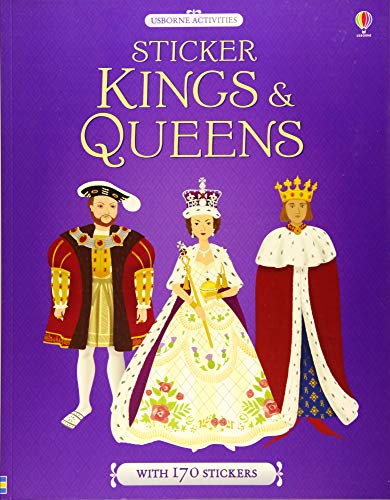 Imagen de archivo de Sticker Kings Queens (Sticker Dressing) a la venta por Austin Goodwill 1101