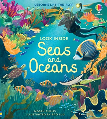 Beispielbild fr Look Inside Seas and Oceans: 1 zum Verkauf von WorldofBooks