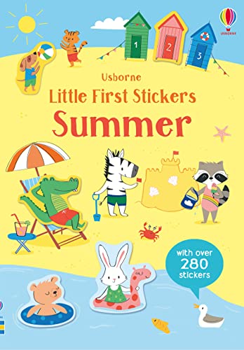 Beispielbild fr Little First Stickers Summer zum Verkauf von Blackwell's