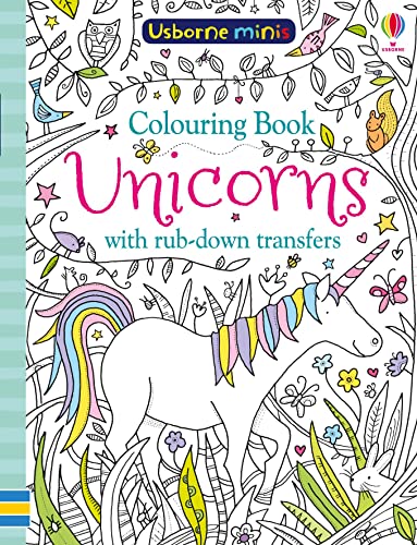Beispielbild fr Colouring Book Unicorns With Rub Downs zum Verkauf von Blackwell's