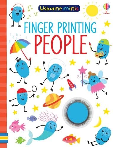 9781474947671: Finger Printing People (Usborne Minis)