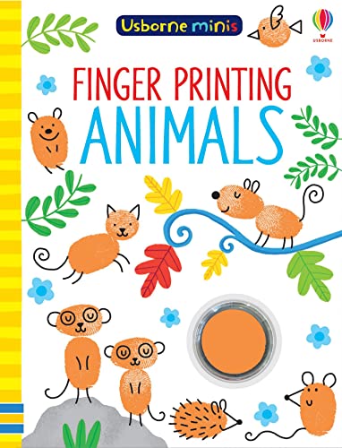 Beispielbild fr Finger Printing Animals zum Verkauf von Blackwell's