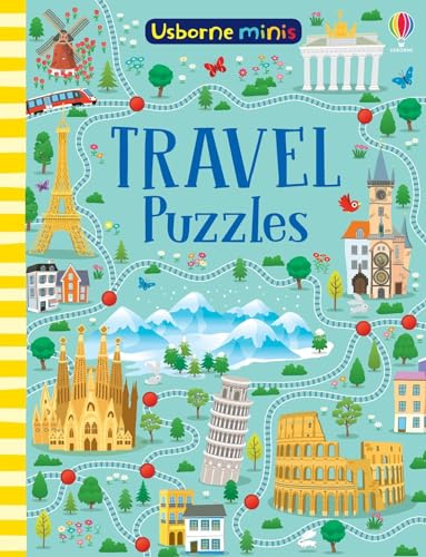 9781474947695: Travel Puzzles (Usborne Minis)