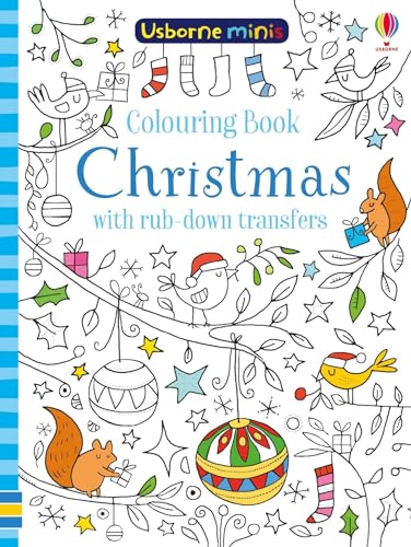 Beispielbild fr Colouring Book Christmas With Rub-Down Transfers zum Verkauf von Blackwell's