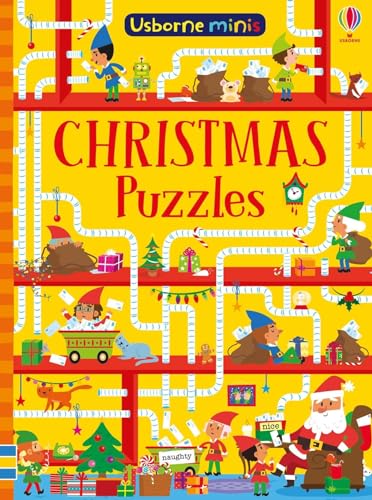 Imagen de archivo de Christmas Puzzles (Usborne Minis) a la venta por ThriftBooks-Dallas