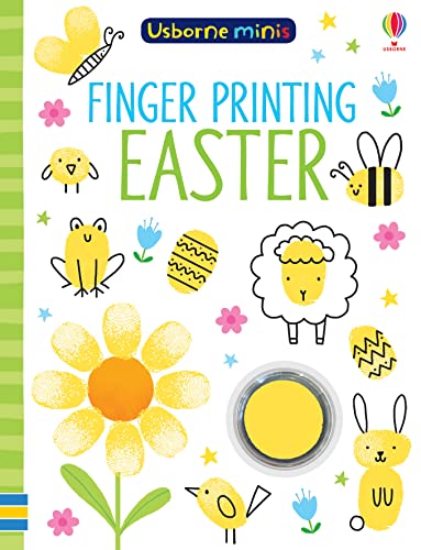 Stock image for Finger Printing Easter (Usborne Minis) for sale by Chiron Media