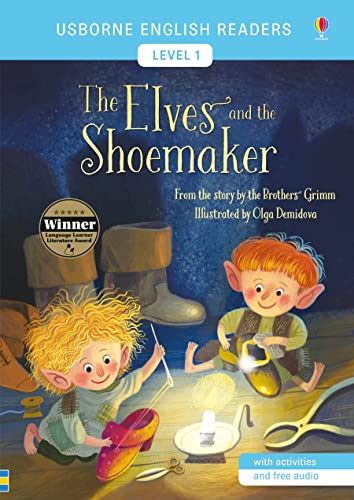 Imagen de archivo de The Elves and the Shoemaker - English Readers Level 1 a la venta por Hawking Books