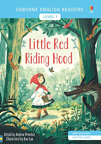 Beispielbild fr Little Red Riding Hood (English Readers Level 1) zum Verkauf von WorldofBooks