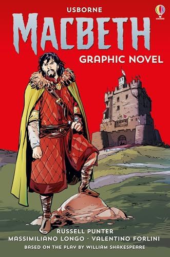 Macbeth Graphic Novel (Usborne Graphic Legends) - Punter, Russell