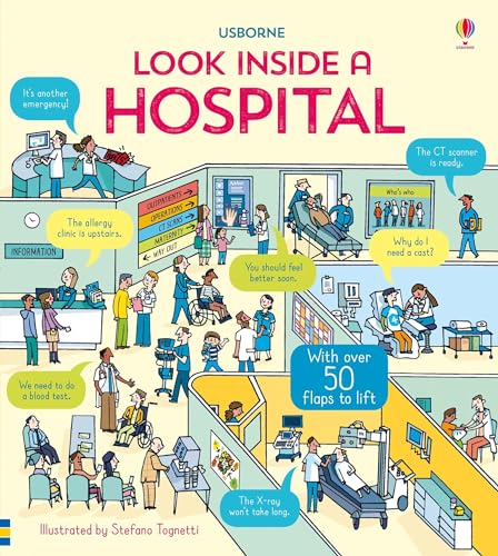 Stock image for Usborne Look Inside a Hospital for sale by Blackwell's