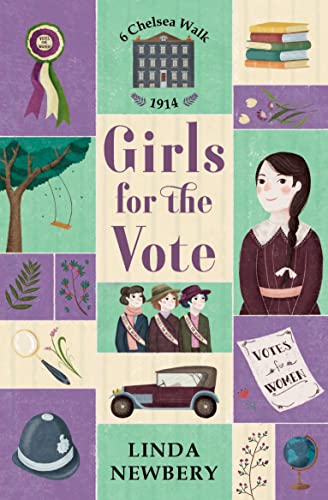 9781474948401: 6 CHELSEA WALK GIRLS FOR THE VOTE