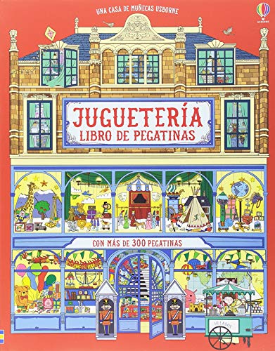 Imagen de archivo de JUGUETERA . LIBRO DE PEGATINAS a la venta por Mercado de Libros usados de Benimaclet