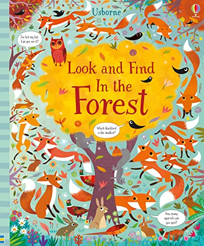 Beispielbild fr Look and Find In the Forest zum Verkauf von AwesomeBooks