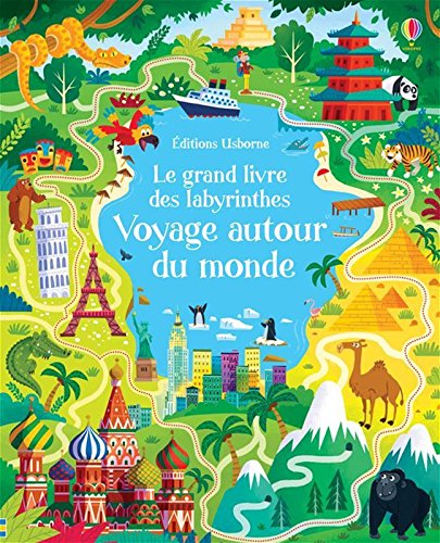Beispielbild fr Le grand livre des labyrinthes - Voyage autour du monde zum Verkauf von Buchpark