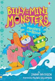 Stock image for Billy and the Mini Monsters Monsters to the Rescue for sale by Better World Books Ltd
