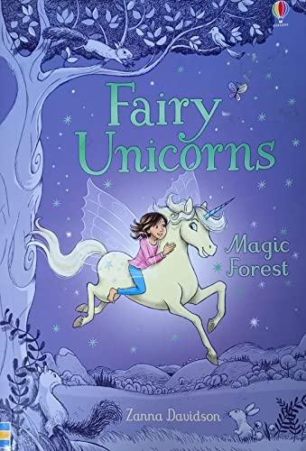 Stock image for Fairy Unicorns The Magic Forest (Young Reading Series 3 Fiction) for sale by AwesomeBooks