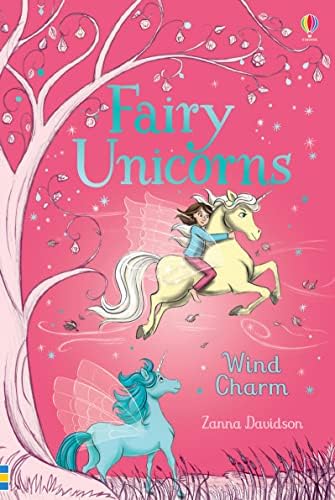 Stock image for Fairy Unicorns Wind Charm (Young Reading Series 3 Fiction) for sale by AwesomeBooks