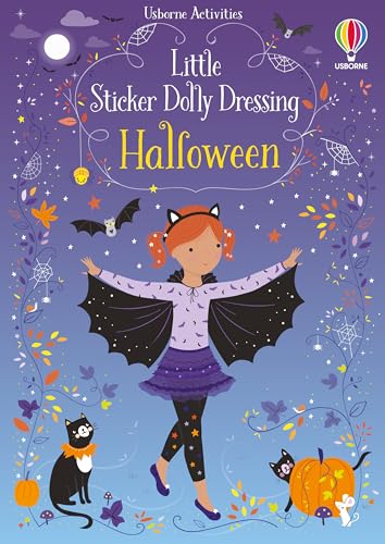 9781474950435: Little Sticker Dolly Dressing Halloween