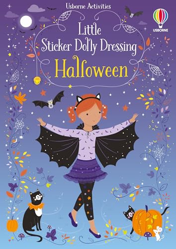 Stock image for Little Sticker Dolly Dressing Halloween for sale by Better World Books